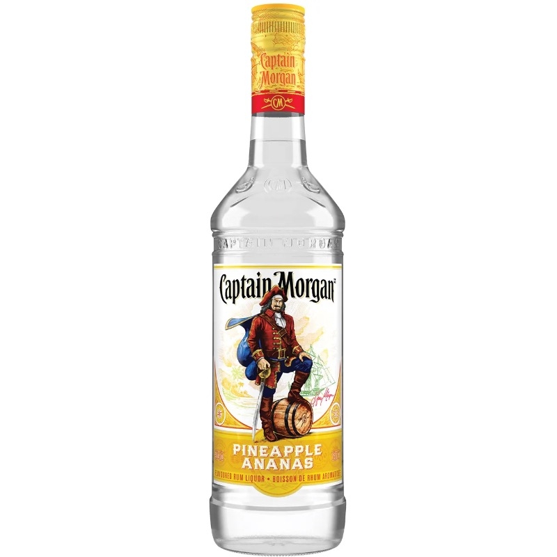 Captain Morgan Pineapple Flavoured Rum